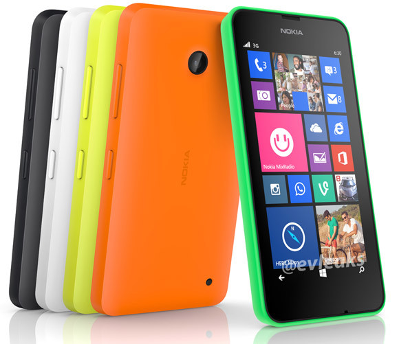 Lumia 630 Görseli Sızdı